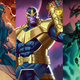 From left: Ultron, Thanos, and Hela headline the first Marvel Villainous game.